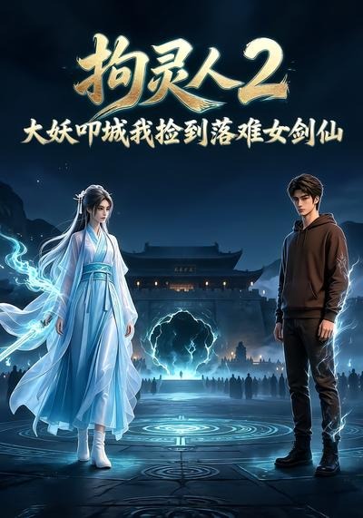 拘灵人2，大妖叩城我捡到落难女剑仙
